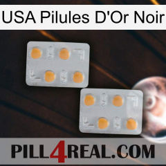 Usa Black Gold Pills 25